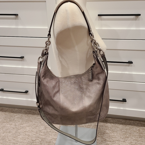 Coach Kristin Patent Leather hobo 19299 bag - Picture 3 of 13